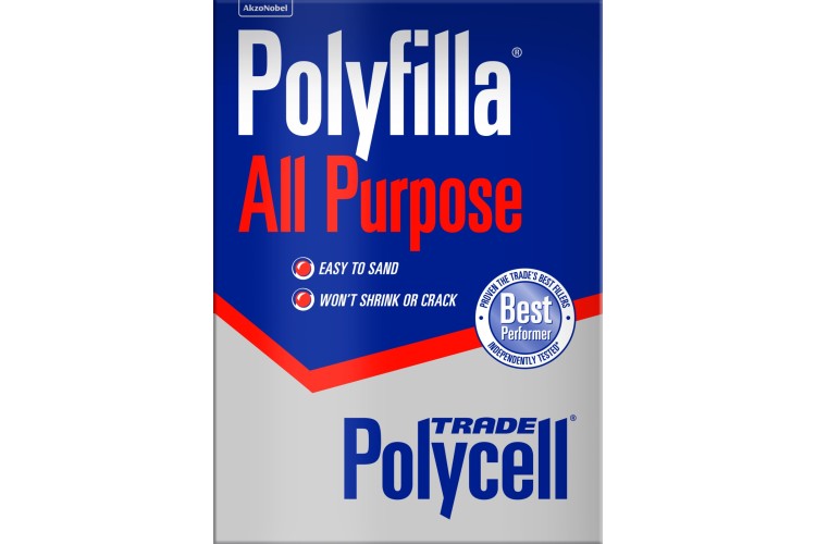 Polycell  Trade  Polyfilla All Purpose 2Kg