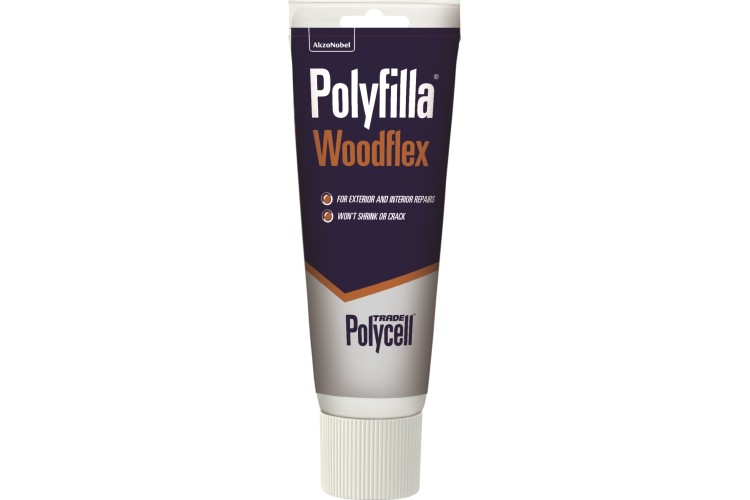 Polycell  Trade  Polyfilla Woodflex 330gm