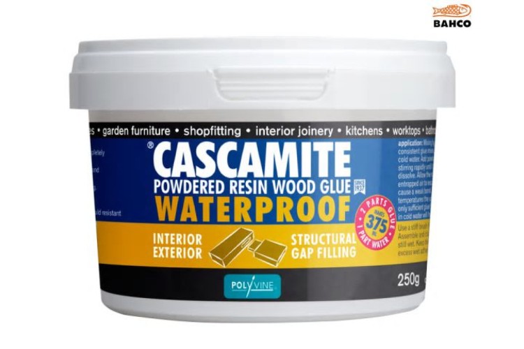 Polyvine Cascamite One Shot Structural Wood Adhesive Tub 250G