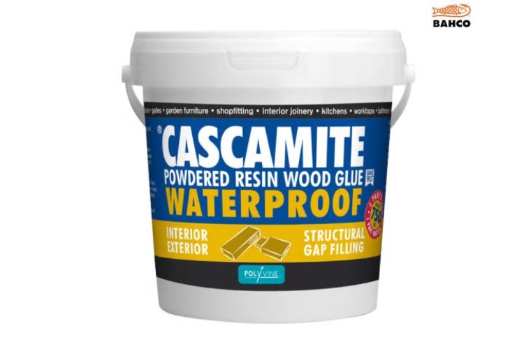Polyvine Cascamite One Shot Structural Wood Adhesive Tub 500G