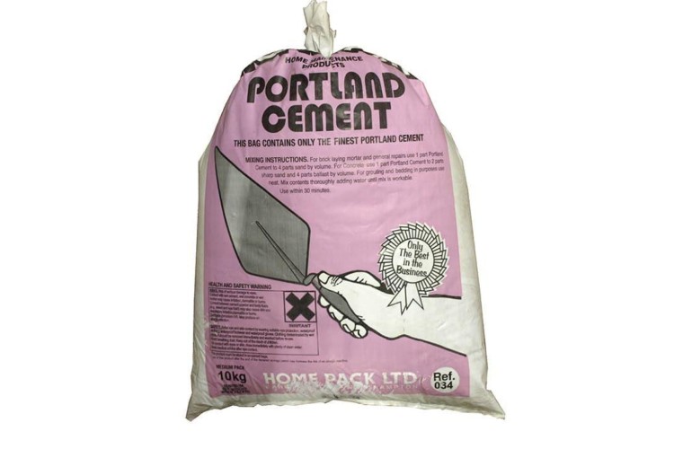 Portland Cement (Plastic Bag) 5Kg 