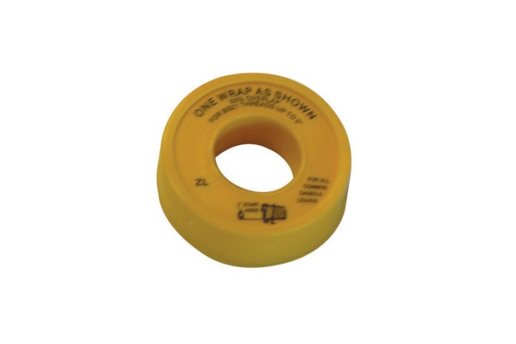 Ptfe Tape Gas Board Approved 12mm X 5M