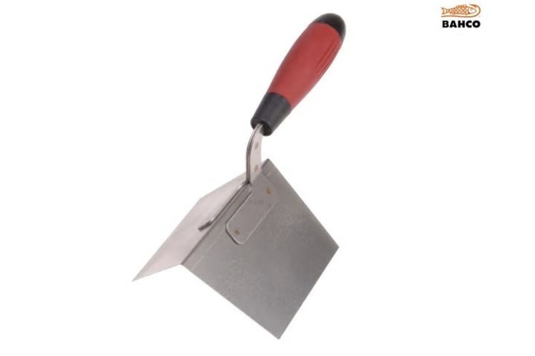 Ragni 5350T External Dry Lining Angled Trowel Stainless Steel