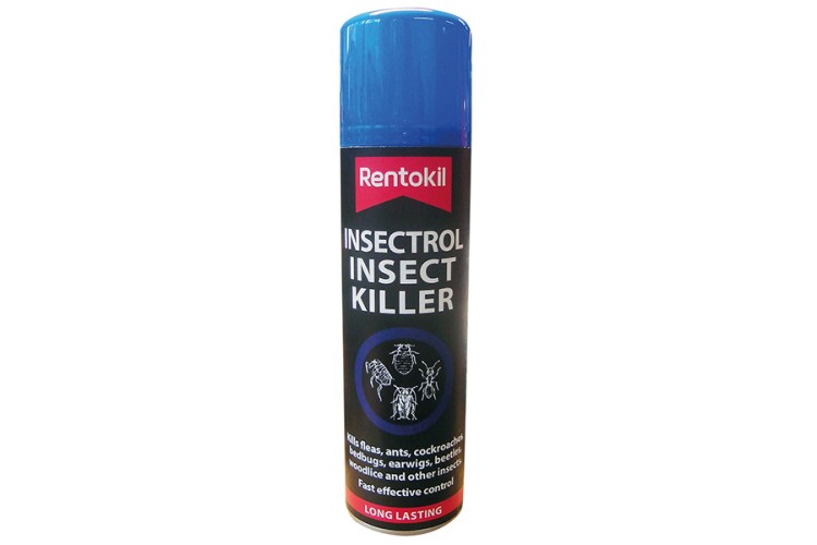 Rentokil Insectrol - Insect Killer Spray Aerosol 250ml
