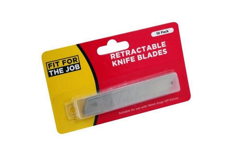 Rodo Snap Off Retractable Blades 10 Pkt (Lkb)