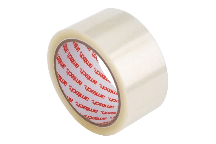 Roll of clear packing tape (50m x 48mm)