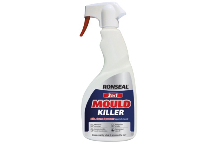 Ronseal 3 In 1 Mould Killer Trigger Spray 500ml