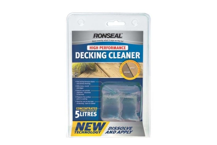 Ronseal Decking Cleaner 2 x 0.02L