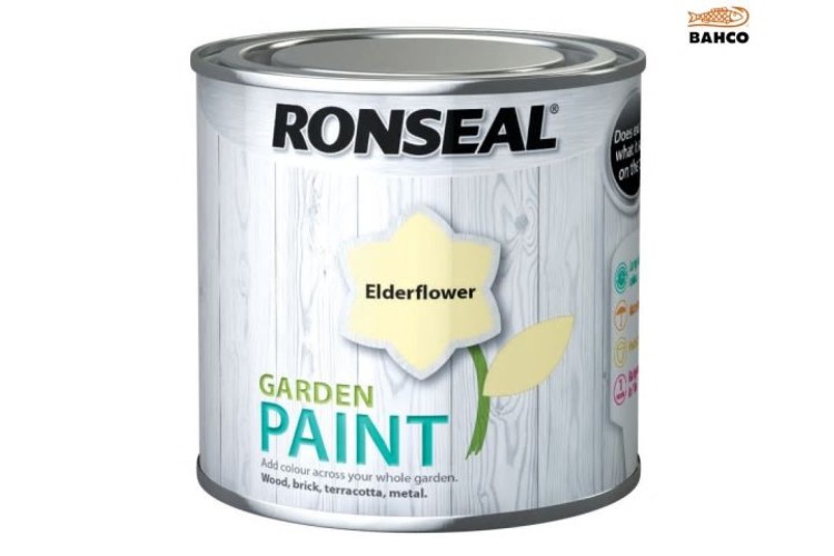 Ronseal Garden Paint Elderflower 250ml