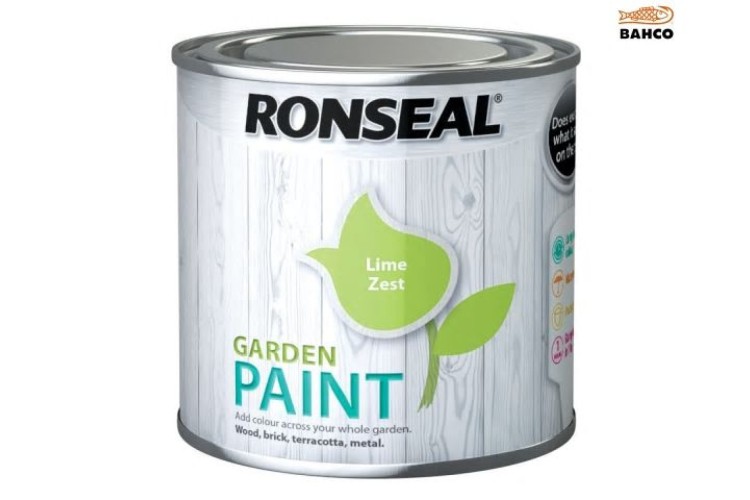 Ronseal Garden Paint Lime Zest 250ml