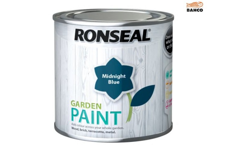 Ronseal Garden Paint Midnight Blue 250ml