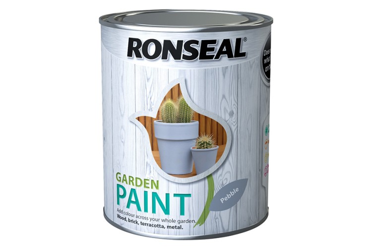 Ronseal Garden Paint Pebble 750ml
