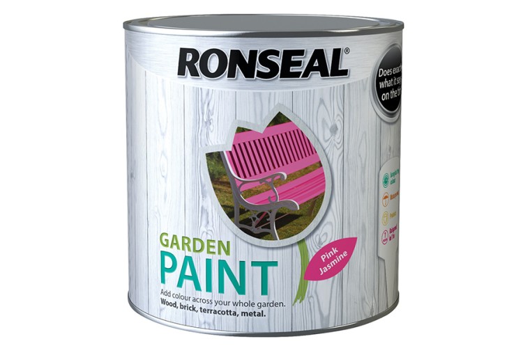 Ronseal Garden Paint Pink Jasmine 2.5L