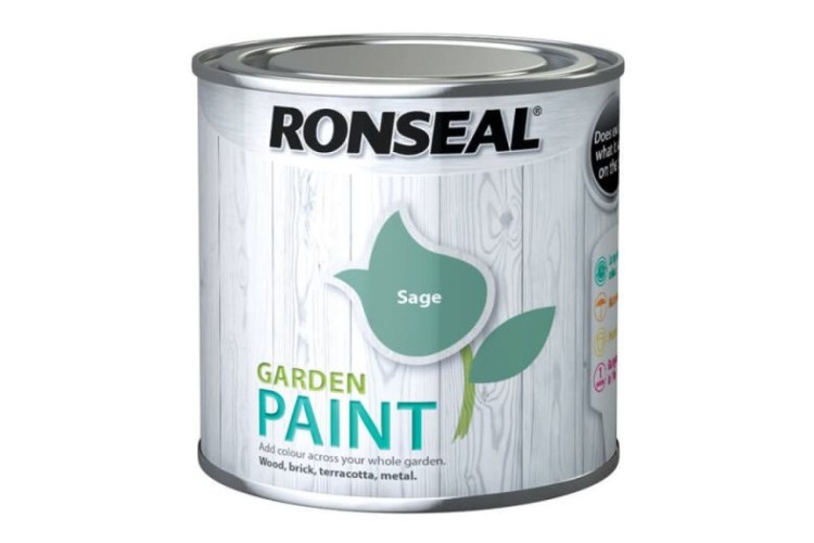 Ronseal Garden Paint Sage 250ml