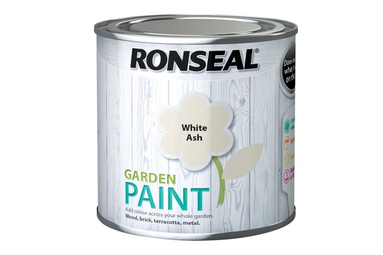 Ronseal Garden Paint White Ash 250ml