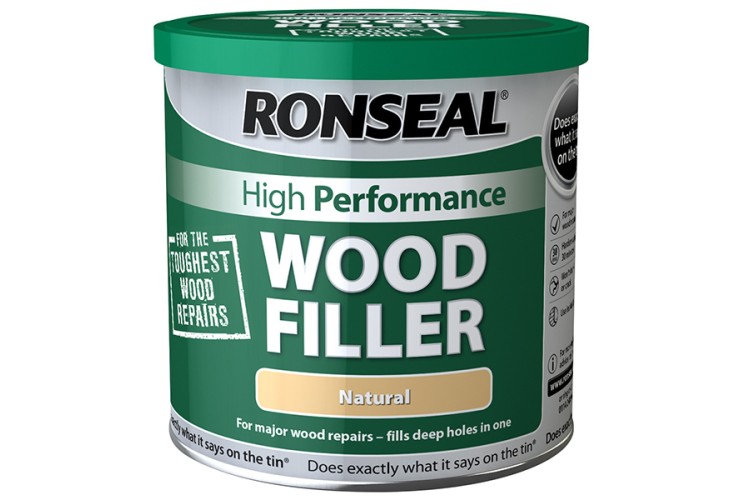 Ronseal High Performance Wood Filler Natural 550G