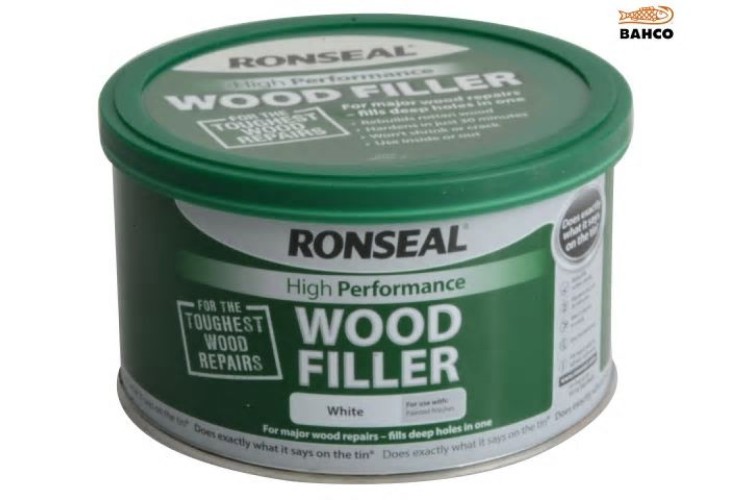 Ronseal High Performance Wood Filler White 275G