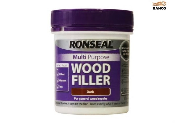 Ronseal Multi Purpose Wood Filler Tub Dark 250G