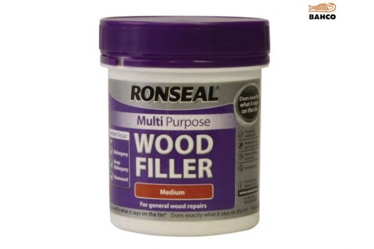 Ronseal Multi Purpose Wood Filler Tub Medium 250G