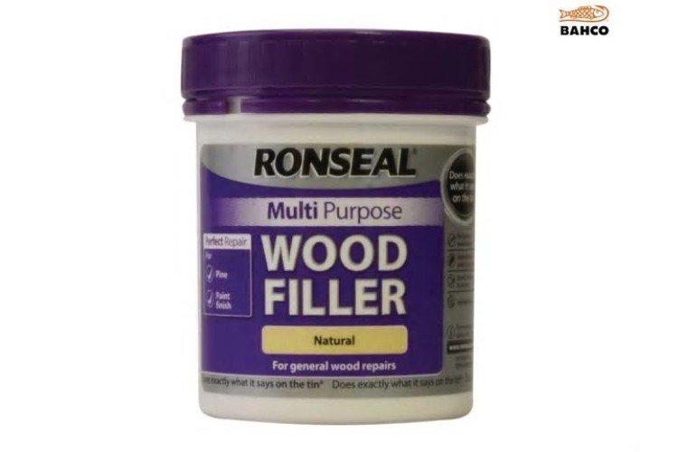 Ronseal Multi Purpose Wood Filler Tub Natural 250G