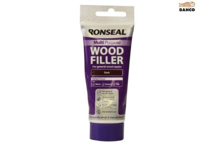 Ronseal Multi Purpose Wood Filler Tube Dark 100G