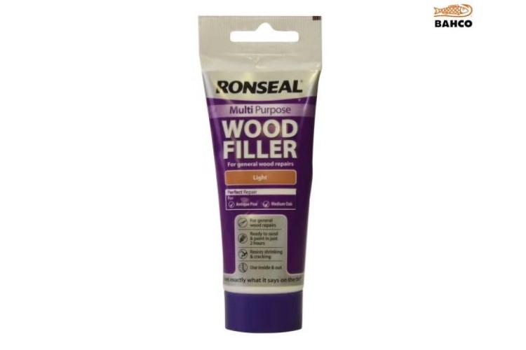 Ronseal Multi Purpose Wood Filler Tube Light 100G