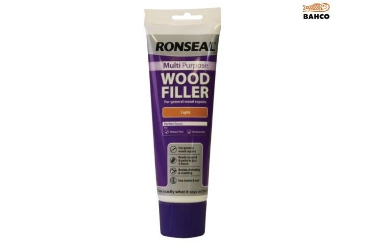 Ronseal Multi Purpose Wood Filler Tube Light 325G