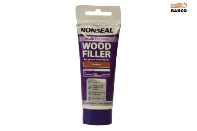 Ronseal Multi Purpose Wood Filler Tube Medium 100G