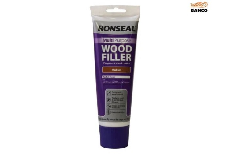 Ronseal Multi Purpose Wood Filler Tube Medium 325G