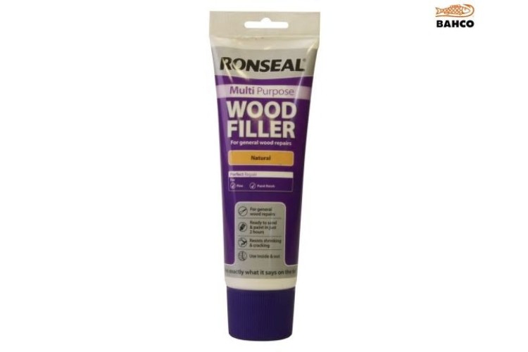 Ronseal Multi Purpose Wood Filler Tube Natural 325G