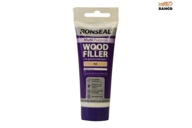 Ronseal Multi Purpose Wood Filler Tube Oak 100G