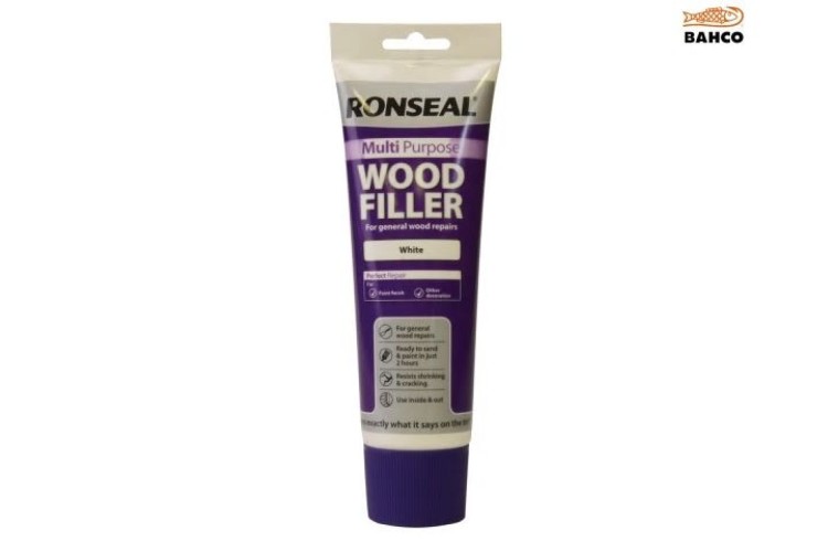 Ronseal Multi Purpose Wood Filler Tube White 325G