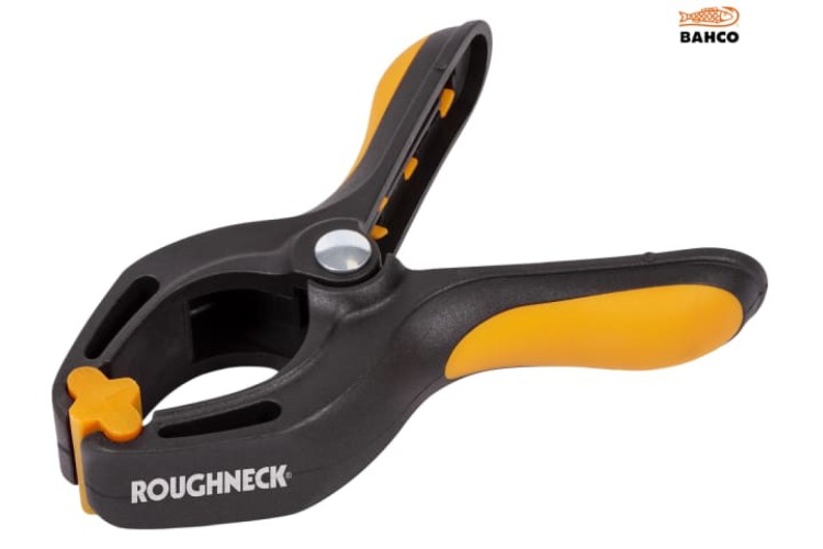 Roughneck Heavy-Duty Plastic Hand Clip 25Mm (1In)