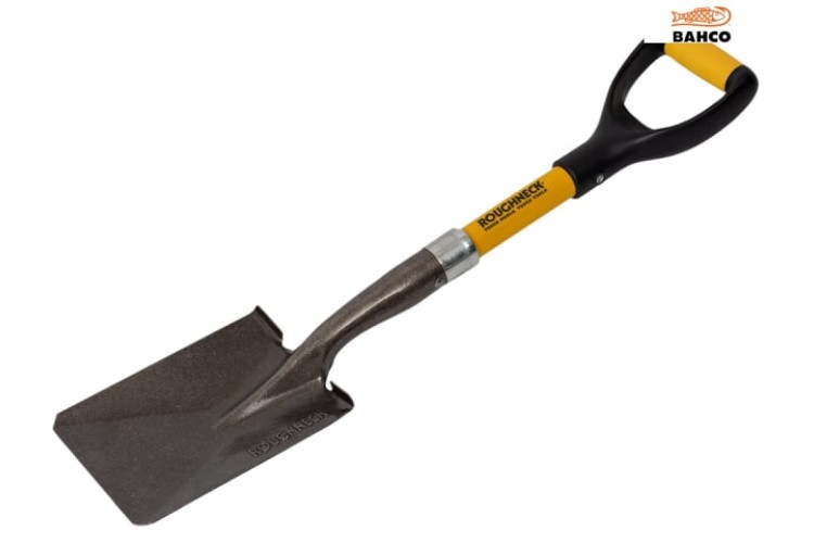 Roughneck Micro Shovel Square Point 685Mm (27In) Handle