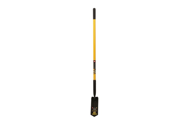 Roughneck Trenching Shovel 100Mm (4In) 1200Mm (48In) Handle