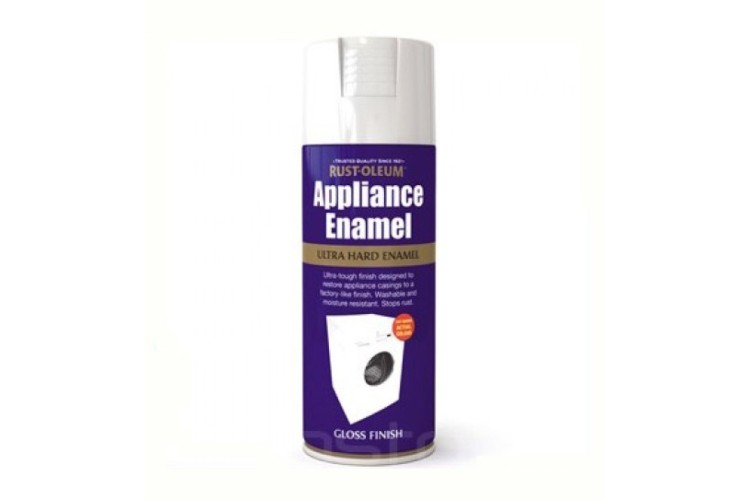Rust-Oleum Appliance Enamel White Gloss 400ml
