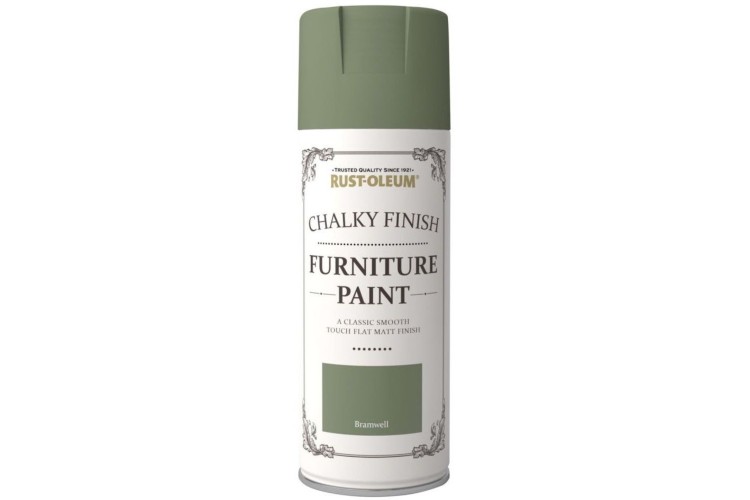 Rust-Oleum Chalky Furniture Paint 400ml Bramwell