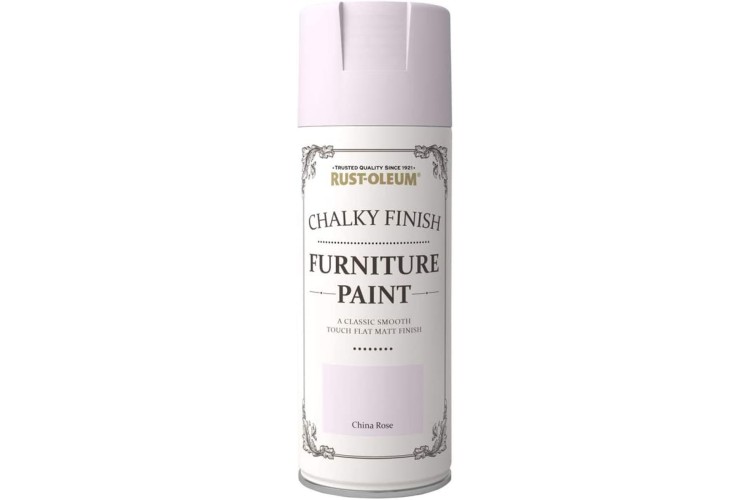 Rust-Oleum Chalky Furniture Paint 400ml China Rose