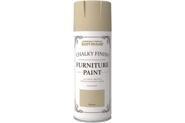 Rust-Oleum Chalky Furniture Paint 400ml Hessian