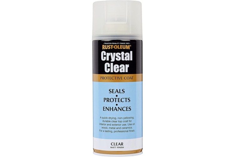 Rust-Oleum Crystal Clear Matt 400ml