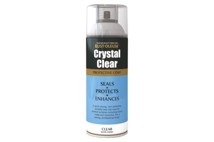 Rust-Oleum Crystal Clear Semi-Gloss 400ml