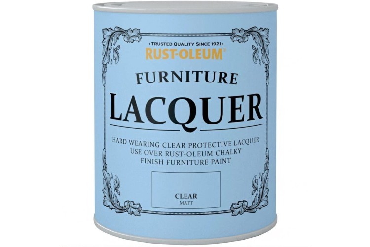 Rust-Oleum Furniture Lacquer Matt 750ml
