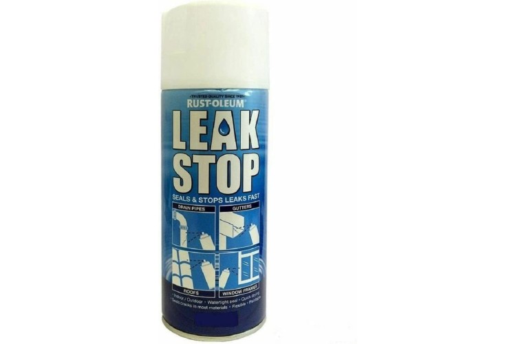 Rust-Oleum Leak Stop White 400ml