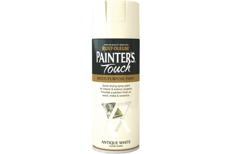 Rust-Oleum Painter S Touch Antique White Gloss 400ml