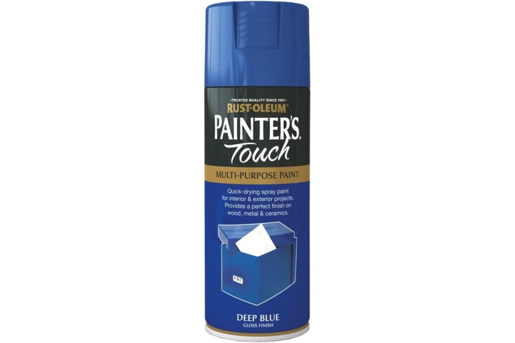 Rust-Oleum Painter S Touch Deep Blue Gloss 400ml
