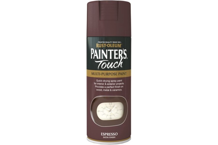Rust-Oleum Painter S Touch Espresso Satin 400ml
