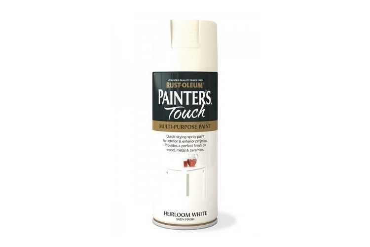Rust-Oleum Painter S Touch Heirloom White Satin 400ml