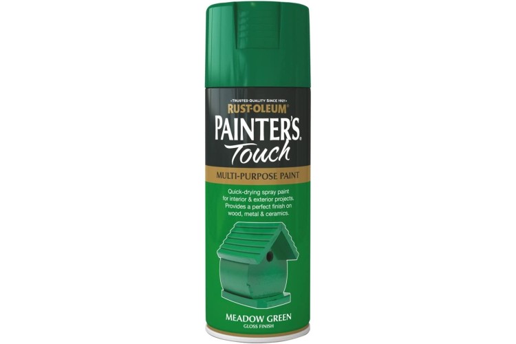 Rust-Oleum Painter S Touch Meadow Green Gloss 400ml