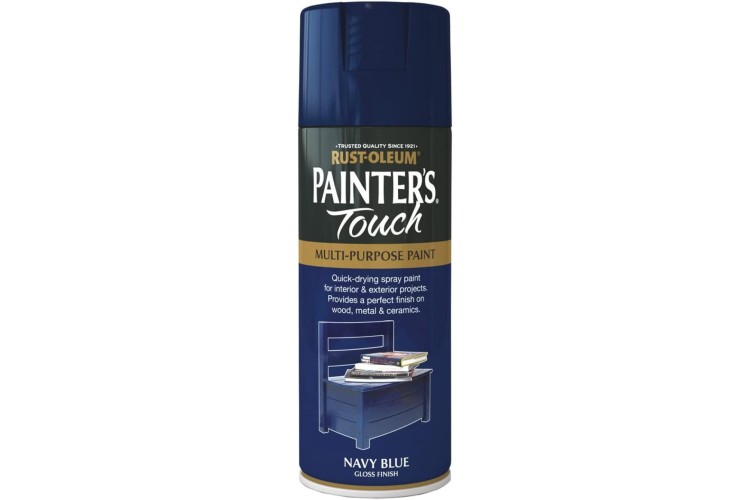 Rust-Oleum Painter S Touch Navy Blue Gloss 400ml