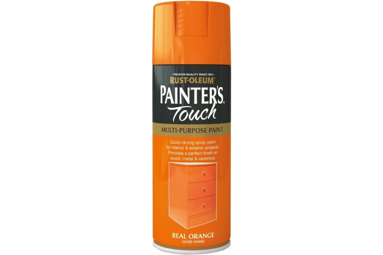 Rust-Oleum Painter S Touch Real Orange Gloss 400ml